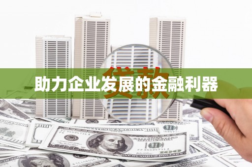 汉南助力企业发展的金融利器