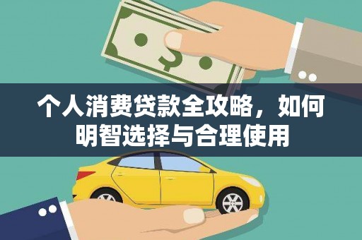 汉南个人消费贷款全攻略，如何明智选择与合理使用